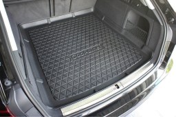 Audi A6 (C7) Avant 2011- trunk mat anti slip PE/TPE (AUD8A6TM)