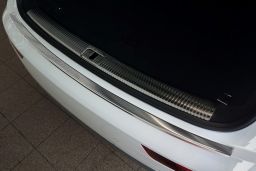 Audi Q5 (FY) 2017-> rear bumper protector stainless steel (AUD8Q5BP) (1)
