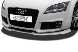 Front spoiler Vario-X Audi TT (8J) 2010-2014 PU - painted (AUD9TTVX) (1)