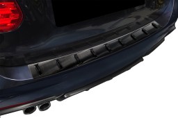 Example rear bumper protector stainless steel brushed - Strong (1)