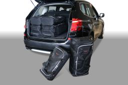 BMW X3 (F25) 2010-2017 Car-Bags set