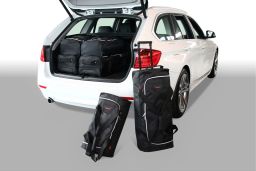 BMW 3 series Touring (F31) 2012-heden Car-Bags set