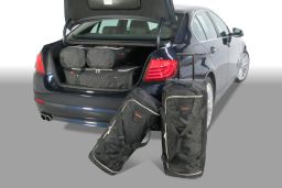 BMW 5 series (F10) 2010-2017 4d Car-Bags set