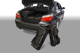 BMW 5 series (E60) 2004-2010 4d Car-Bags set