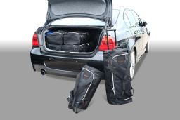 BMW 3 series (E90) 2005-2012 4d Car-Bags set