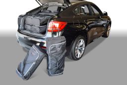 BMW X6 (F16) 2014-heden Car-Bags set