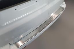 Example rear bumper protector stainless steel (BA)