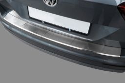 Example rear bumper protector stainless steel T-profile