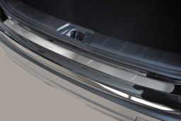 Example rear bumper protector stainless steel T-profile flat