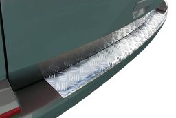 Example rear bumper protector aluminium diamond plate (BA)