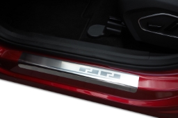Door sill plates suitable for BAIC Beijing x7 2023-> stainless steel brushed (BEI1B7EA) (1)