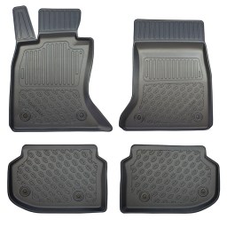 BMW 5 Series Touring (F11) 2010-2013 wagon foot mat set PE/TPE rubber / automatten set PE/TPE rubber / Fußmatten Set PE/TPE Gummi / jeu tapis auto PE/TPE caoutchouc (BMW105SFM)