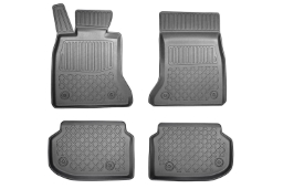 Car mats suitable for BMW 5 Series Touring (F11) 2010-2013 Guardliner PE/TPE rubber (BMW105SFM-G) (1)