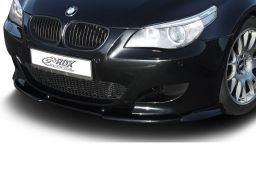 Front spoiler Vario-X BMW 5 Series (E60) 2003-2010 4-door saloon PU - painted (BMW105SVX) (1)