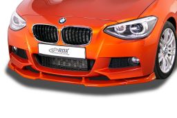 Front spoiler suitable for BMW 1 Series (F20) 2011-2015 5-door hatchback Vario-X PU (BMW111SVX) (1)