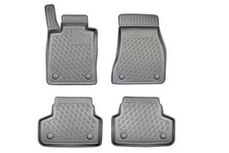 Car mats suitable for BMW 5 Series (G30) 2017-2023 4-door saloon Cool Liner PE/TPE rubber (BMW115SFM-C) (1)