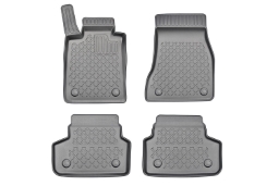 Car mats suitable for BMW 5 Series (G30) 2017-2023 4-door saloon Guardliner PE/TPE rubber (BMW115SFM-G) (1)