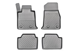Car mats suitable for BMW 1 Series (F21 - F20) 2011-2019 3 & 5-door hatchback Cool Liner PE/TPE rubber (BMW11SFM-C) (1)