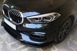 Front spoiler BMW 1 Series (F40) 2019-present 5-door hatchback ABS - painted (BMW11SMF) (1)
