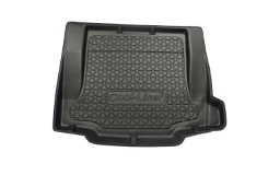 Boot mat suitable for BMW 1 Series (E81 - E87) 2004-2011 5-door hatchback Cool Liner anti slip PE/TPE rubber (BMW11STM-C) (1)