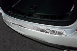 BMW X3 (G01) 2017-present rear bumper protector stainless steel (BMW11X3BP)