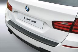 BMW 5 Series Touring (F11) 2010-2017 rear bumper protector ABS (BMW125SBP)