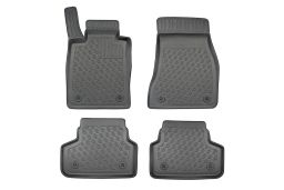 BMW 5 Series Touring (G31) 2017-present car mat set PE/TPE rubber (BMW125SFM) (1)