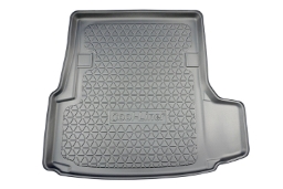 Boot mat suitable for BMW 5 Series (G30) 2017-2023 4-door saloon Cool Liner anti slip PE/TPE rubber (BMW125STM-C) (1)