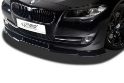 Front spoiler Vario-X BMW 5 series (F10) 2010-2013 4-door saloon PU - painted (BMW125SVX) (1)
