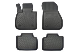 BMW 2 Series Active Tourer (F45) 2014- foot mat set PE/TPE rubber - Fußmatten Set PE/TPE Gummi - automatten set PE/TPE rubber - jeu tapis auto PE/TPE caoutchouc (BMW12AFM)