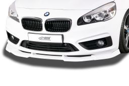 Front spoiler Vario-X BMW 2 Series Active Tourer (F45) 2014-2019 PU - painted (BMW12AVX) (1)