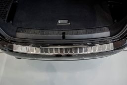 BMW 2 Series Gran Tourer (F46) 2015-> rear bumper protector stainless steel (BMW12GBP) (1)
