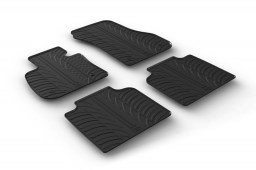 BMW 2 Series Gran Tourer (F46) 2015-present car mats set anti-slip Rubbasol rubber (BMW12GFR)