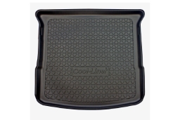 Boot mat suitable for BMW 2 Series Gran Tourer (F46) 2015-2022 Cool Liner anti slip PE/TPE rubber (BMW12GTM-C) (1)