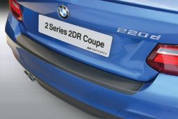 BMW 2 Series (F22) 2015-> / 2014-> rear bumper protector ABS (BMW12SBP)