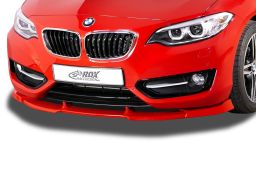 Front spoiler Vario-X BMW 2 Series Coupé (F22) - Cabriolet (F23) 2014-2021 PU - painted (BMW12SVX) (1)