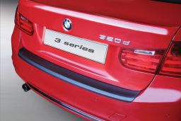 BMW 3 Series (F30) 2012-> 4-door saloon rear bumper protector ABS (BMW133SBP)