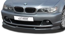 Front spoiler Vario-X BMW 3 Series Cabriolet (E46) 2003-2007 PU - painted (BMW133SVX) (1)