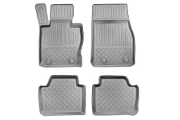 Car mats suitable for BMW 3 Series (F30) 2012-2019 4-door saloon Guardliner PE/TPE rubber (BMW13SFM-G) (1)