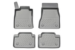 Car mats suitable for BMW 5 Series Touring (G61) 2024-> wagon Cool Liner PE/TPE rubber (BMW145SFM-C) (1)