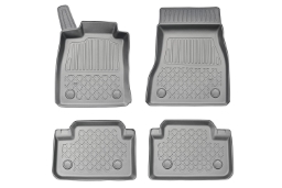 Car mats suitable for BMW 5 Series Touring (G61) 2024-> wagon Guardliner PE/TPE rubber (BMW145SFM-G) (1)