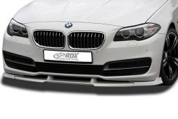 Front spoiler Vario-X BMW 5 series (F10) 2013-2017 4-door saloon PU - painted (BMW145SVX) (1)