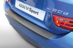 BMW 4 Series Coupé (F32) 2013-> rear bumper protector ABS (BMW14SBP)