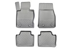 Car mats BMW 4 Series Gran Coupé (F36) 2014-2020 5-door hatchback Cool Liner PE/TPE rubber (BMW14SFM) (1)