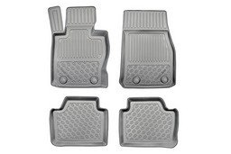 Car mats suitable for BMW 4 Series Gran Coupé (F36) 2014-2020 5-door hatchback Cool Liner PE/TPE rubber (BMW14SFM-C) (1)