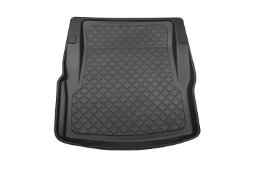 Boot mat suitable for BMW 3 Series (F30) 2012-2019 4-door saloon Guardliner anti slip PE/TPE rubber (BMW153STM-G) (1)