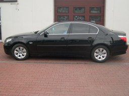 BMW 5 Series '04-'10 side protection set