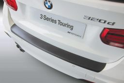 BMW 3 Series Touring (F31) 2012-> rear bumper protector ABS (BMW173SBP)