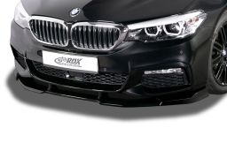 Front spoiler Vario-X BMW 5 Series (G30) 2017-present 4-door saloon PU - painted (BMW175SVX) (1)