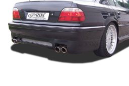 Boot spoiler lip BMW 7 Series (E38) 1996-2001 4-door saloon - painted (BMW17SSU) (1)
